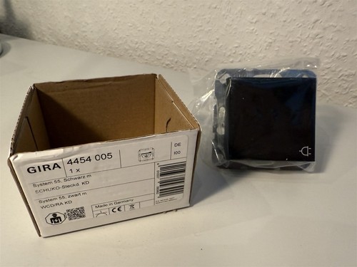 Gira 4454005 schuko - 4454005, schuko-steckdose