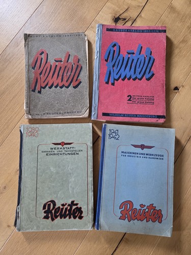 Wilhelm reuter katalog - 4,