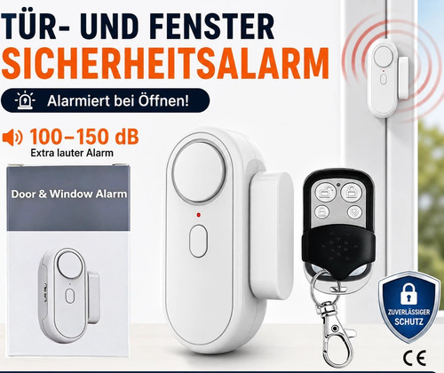Alarmanlage haus fensteralarm - alarmanlage,
