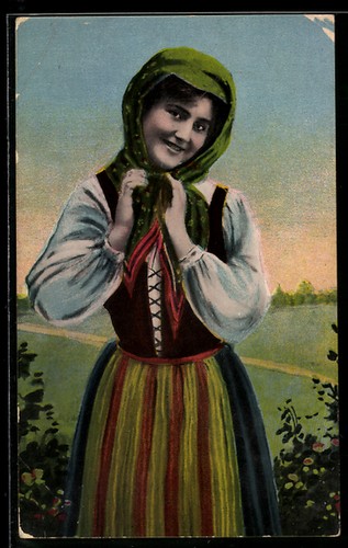 Lächelnde junge frau - junge, in