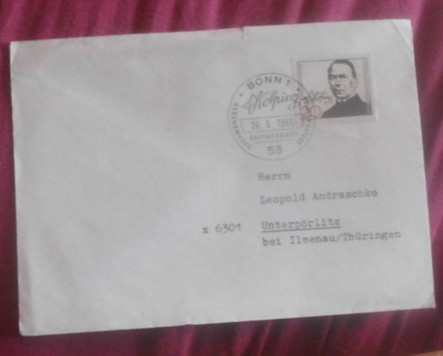 Bund fdc 477 100 - mi.-nr., totag