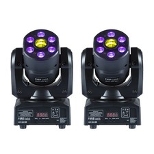 LED Moving Head Set, 7