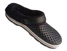 Herren  Clogs Pantoffeln Hausschuhe Warm Futter Winter Garten Gr. 40-45 NEU