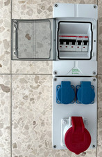 Steckdosenkombination Spelsberg 72841201 STV 512-K anschlussfertig