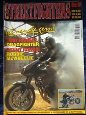 Streetfighters 9/1995, Suzuki 1100 Katana, GSX-R 1100 K, 