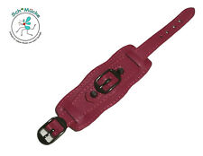 Armband pink Glam Rock Heavy Metal Emo Amulet Glücksbringer Geschenkidee Rarität