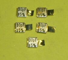 5 x Jahre Glimmer Kondensator