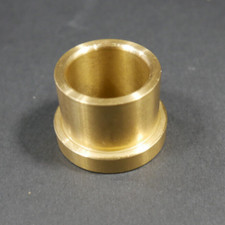 Lager / Gleitlager mit Bund | Sinterbronze | Ø 20mm / 26mm / Länge 22mm