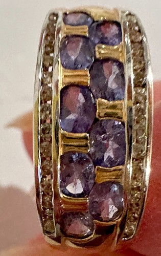 Ring mit tansaniten - ring,