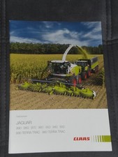 CLAAS JAGUAR 990, 980, 970 TERRA TRAC Feldhäcksler Prospekt 09/2021 ( CLAAS 185)