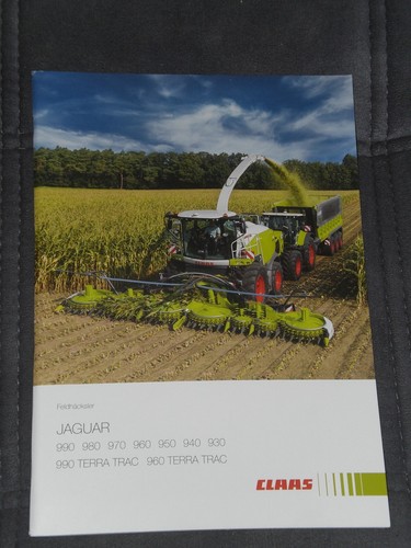 Claas jaguar 990 - jaguar, 970