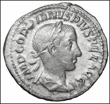 Gordian Denar Antike Römische