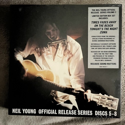 Neil young official - neil, release