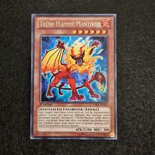 Trübe Flamme Mantikor Rare CBLZ-DE082 1st deutsch