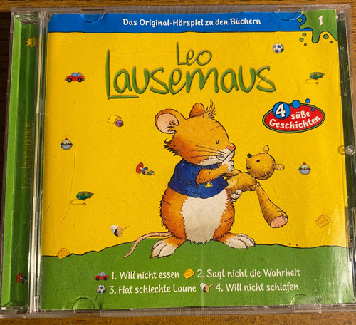 Leo lausemaus 4 süße - -,