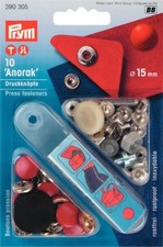  Druckknöpfe ANORAK nähfrei