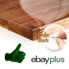 Tischdecke transparent