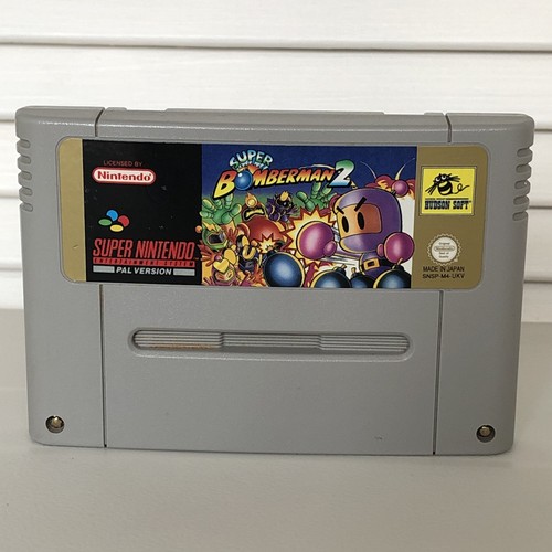 Super bomberman snes - super, 2