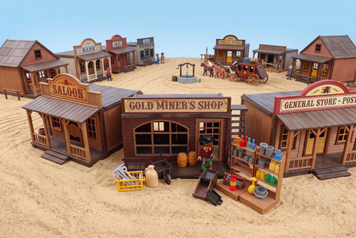 Playmobil westernhaus custom - playmobil, westernhaus-custom