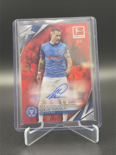 Topps chrome bundesliga lewis - topps,