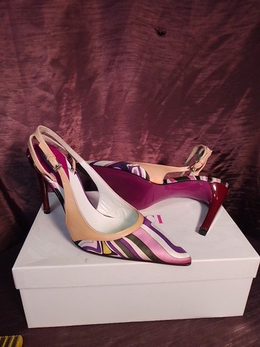 Emilio pucci slingpumps - slingpumps, 36