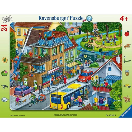 Ravensburger puzzle unsere - ravensburger,