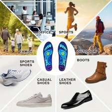 Massage Insoles Arch Support