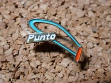  Pin Button Fiat Punto Wappen Logo Anstecker aus Pinsammlung Konvolut