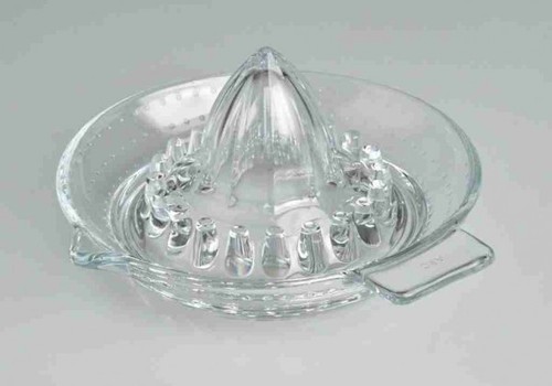 Zitronenpresse hartglas 5cm - zitronenpresse,