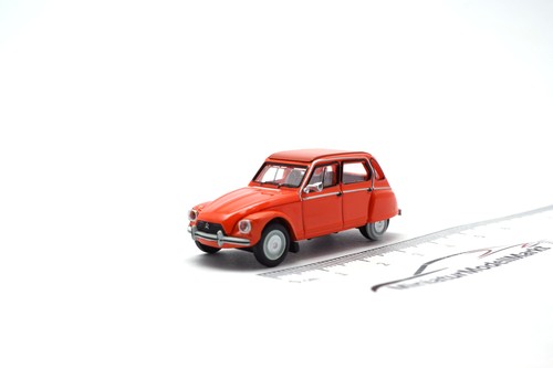 Citroen dyane orange - dyane, 1976