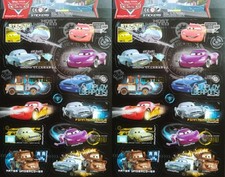 24x CARS STICKER A10 Disney