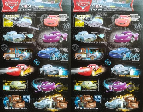 24x cars sticker a10 disney - 24x,