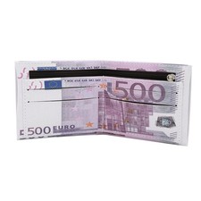 500 Euro als Geldbörse/Geldbeutel/für Scheine und Karten