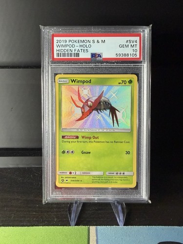 Pokémon hidden fates - sm, shiny