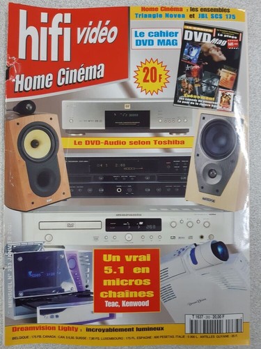 Zeitschrift hifi video heim - hifi,