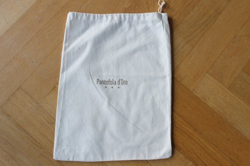 Pantofola oro staubbeutel - pantofola,