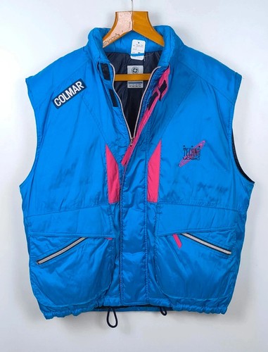 Vintage colmar weste - vintage,