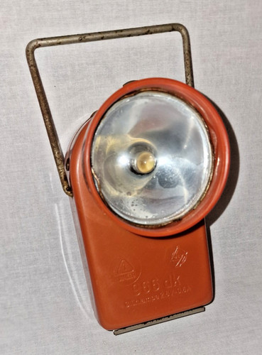 Alte taschenlampe grubenlampe - alte, taschenlampe/grubenlampe