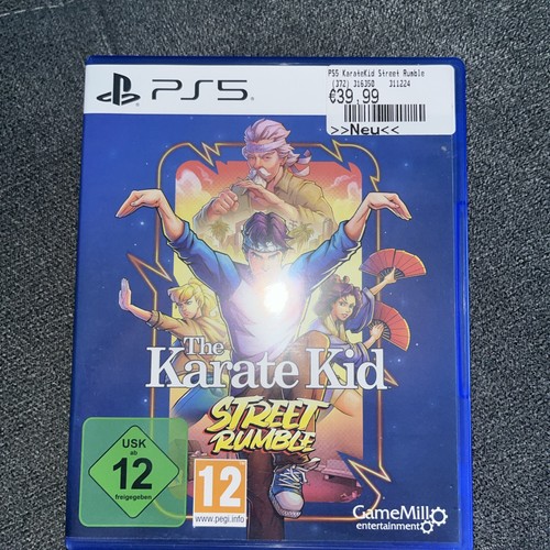 The karate kid - kid:, rumble