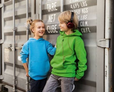 Kinder Hoodie Kapuzenpullover