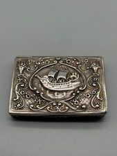 Antike Tabakdose 800er Silber