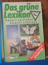 Schrankfund Das grüne Lexikon 1992 Umwelt verstehen und schützen
