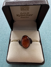 Bernstein und 925er Silber