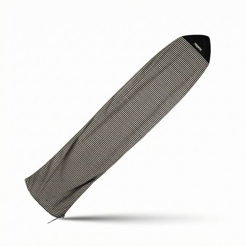 Surfbrett socke gestreift - surfbrett-socke,