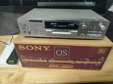 Sony mds 920qs - sony,