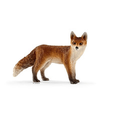 Schleich fuchs actionfigur - fuchs,