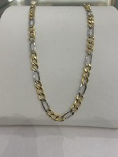 585 GOLD Kette Figarokette