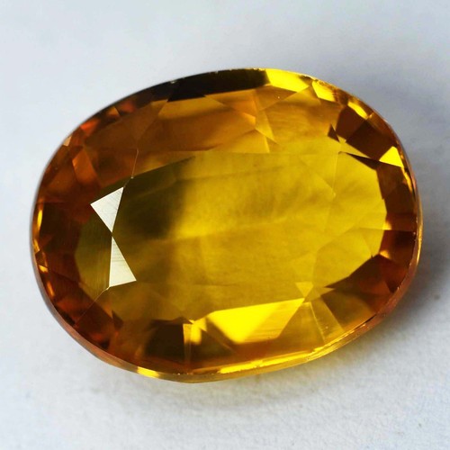 Gelber ceylon saphir 60 - gelber, 7,60