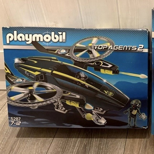Playmobil top agents - playmobil,