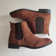 Stiefeleten Damen Braun